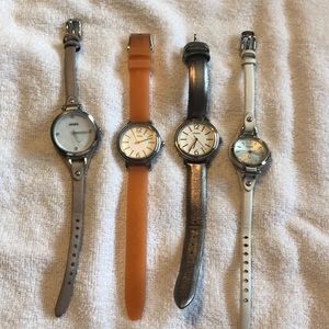 Fossil watches